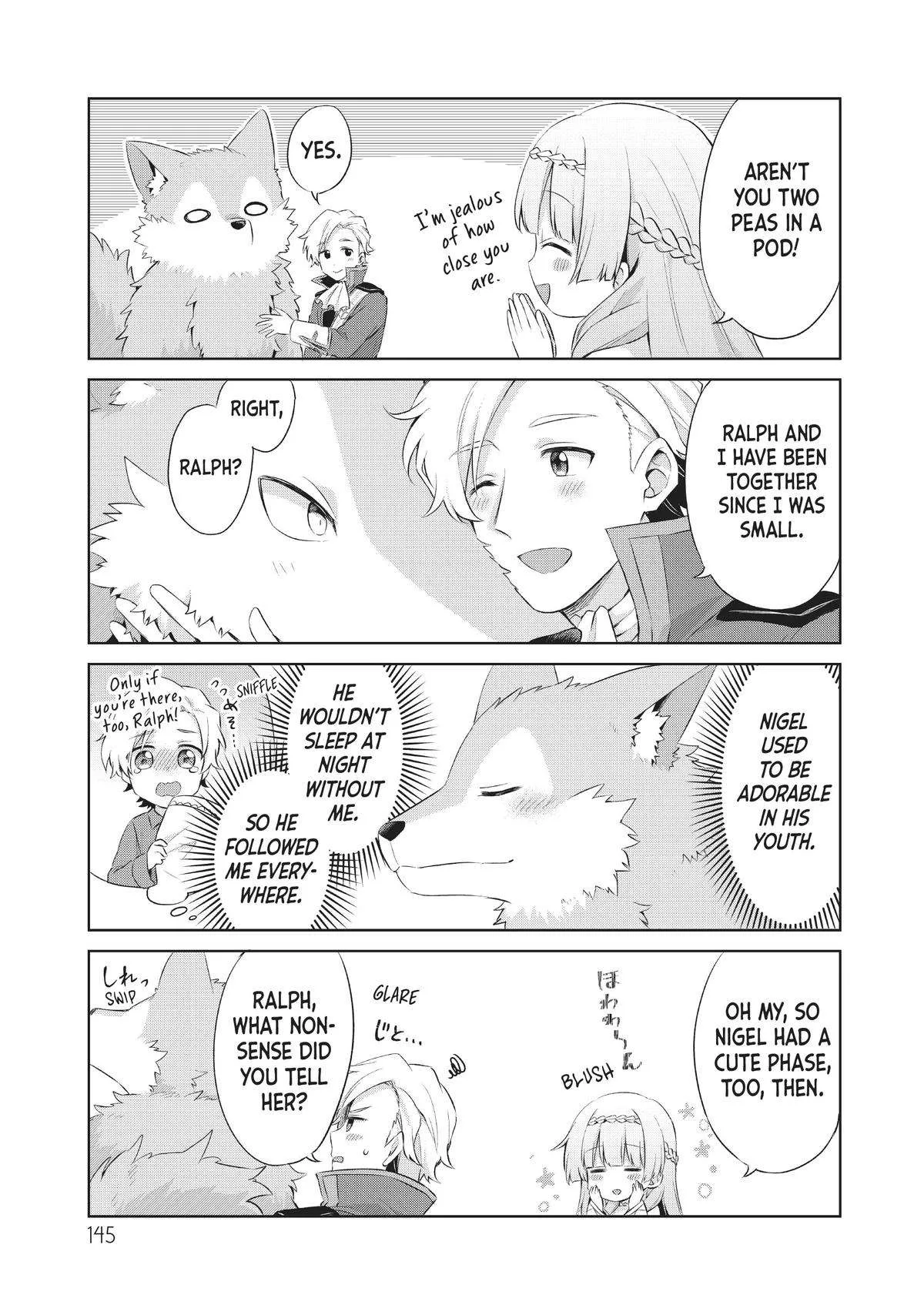 Because I, the True Saint, Was Banished, That Country Is Done For! Chapter 3 page 38