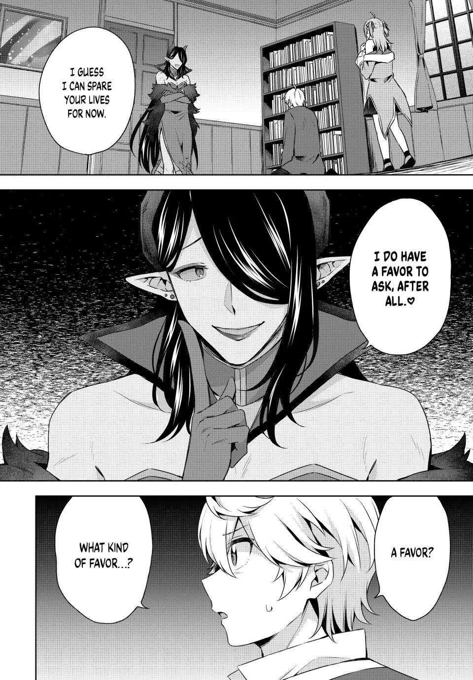 Because I, the True Saint, Was Banished, That Country Is Done For! Chapter 30 page 2