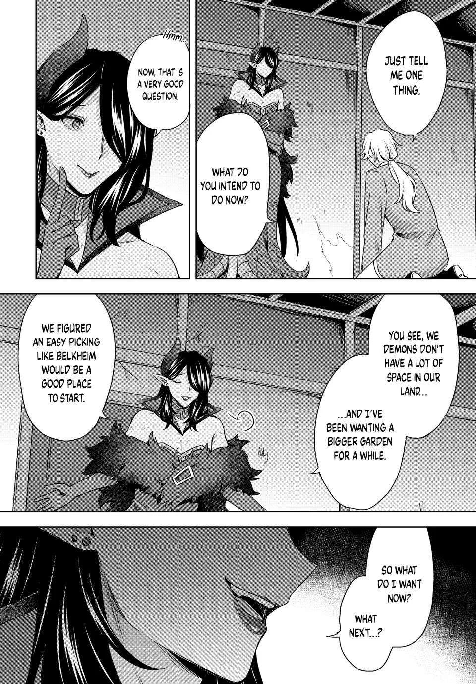 Because I, the True Saint, Was Banished, That Country Is Done For! Chapter 30 page 20