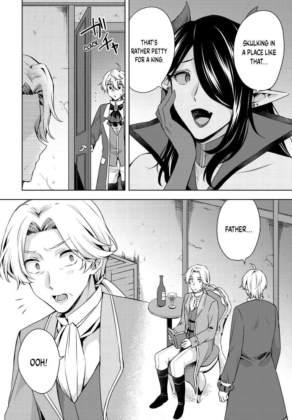 Because I, the True Saint, Was Banished, That Country Is Done For! Chapter 30 page 8