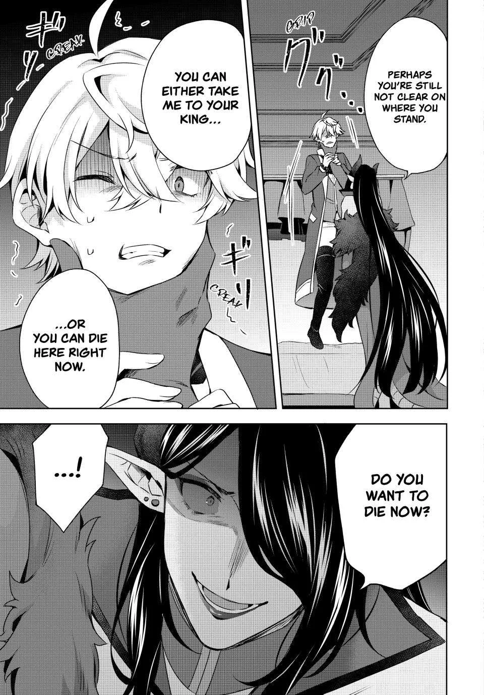 Because I, the True Saint, Was Banished, That Country Is Done For! Chapter 30 page 5