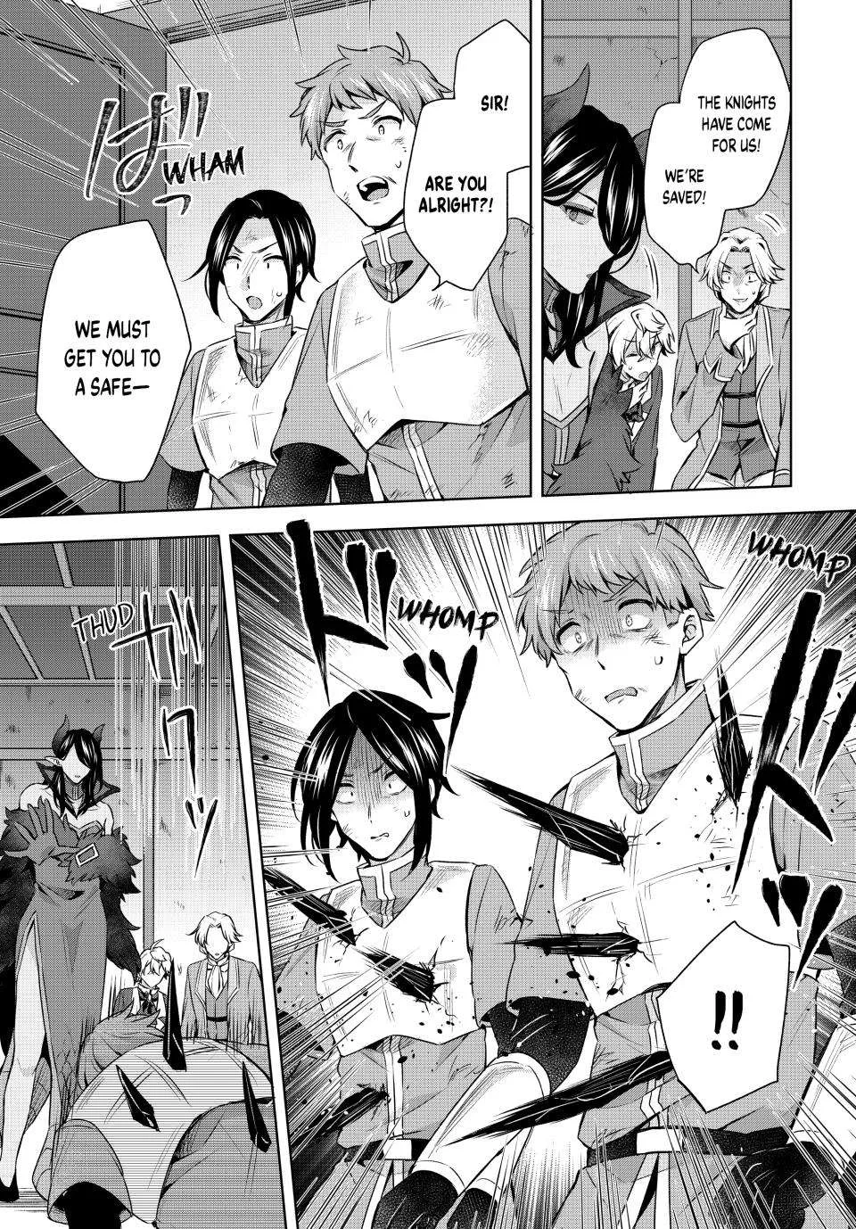 Because I, the True Saint, Was Banished, That Country Is Done For! Chapter 30 page 17