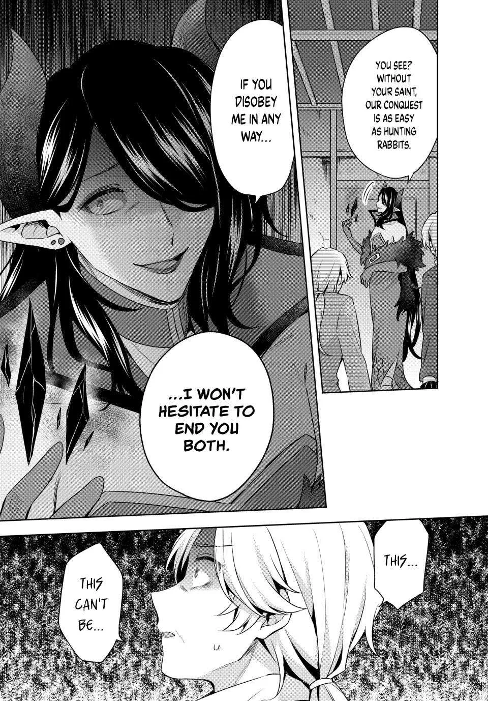 Because I, the True Saint, Was Banished, That Country Is Done For! Chapter 30 page 18