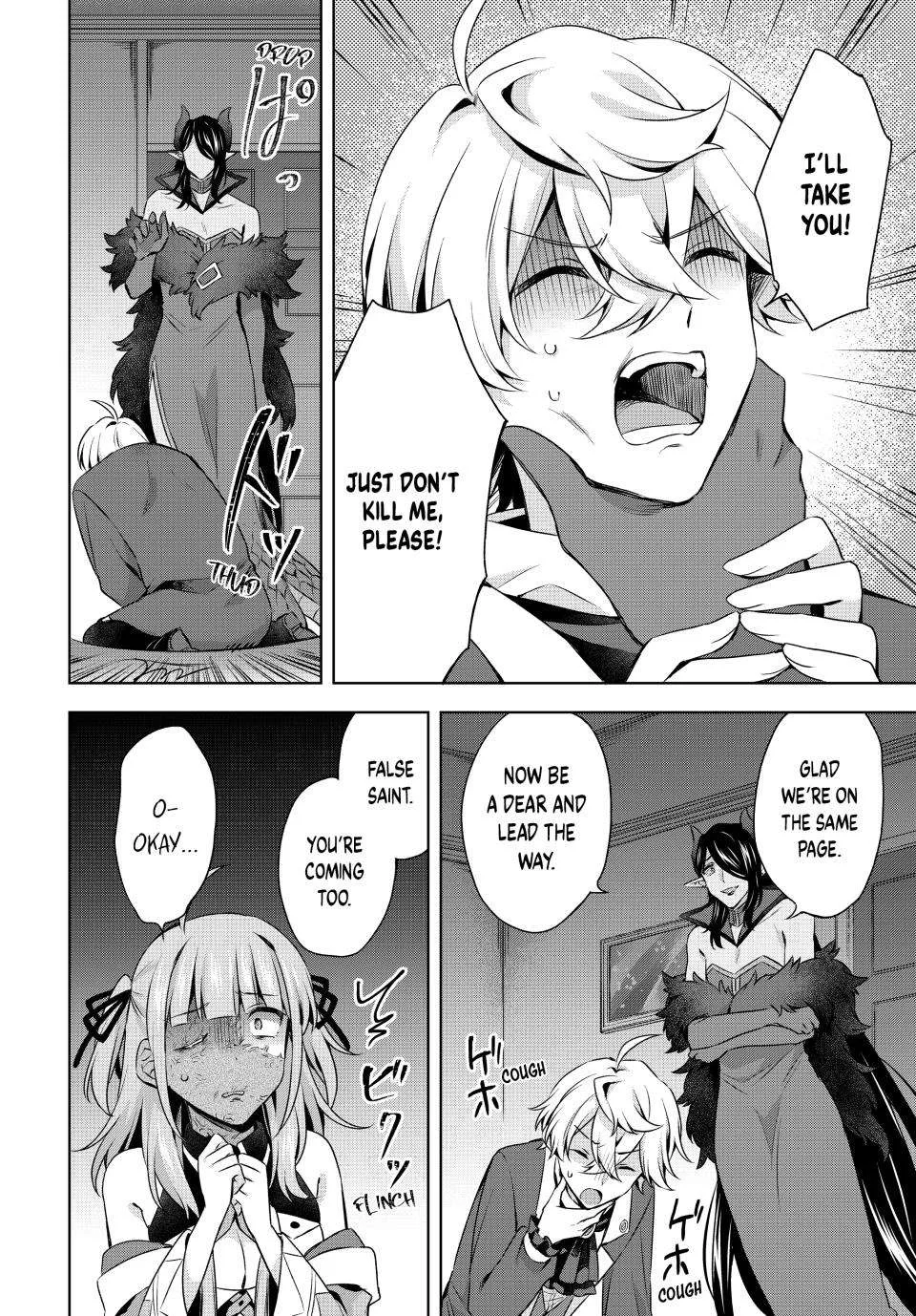 Because I, the True Saint, Was Banished, That Country Is Done For! Chapter 30 page 6