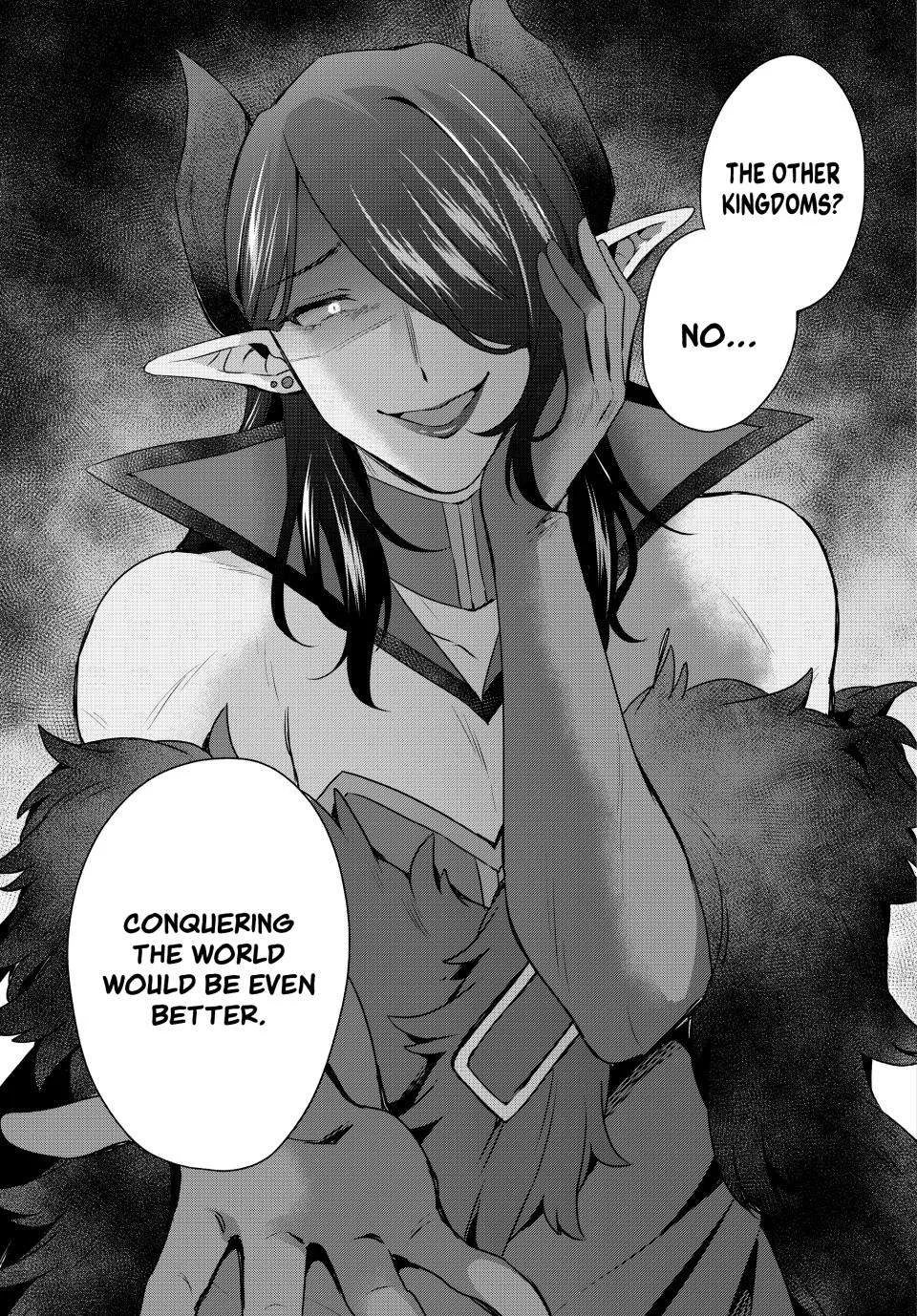 Because I, the True Saint, Was Banished, That Country Is Done For! Chapter 30 page 21