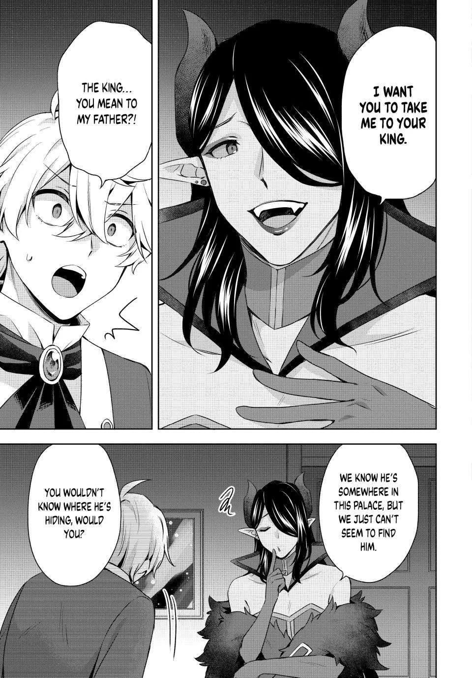Because I, the True Saint, Was Banished, That Country Is Done For! Chapter 30 page 3