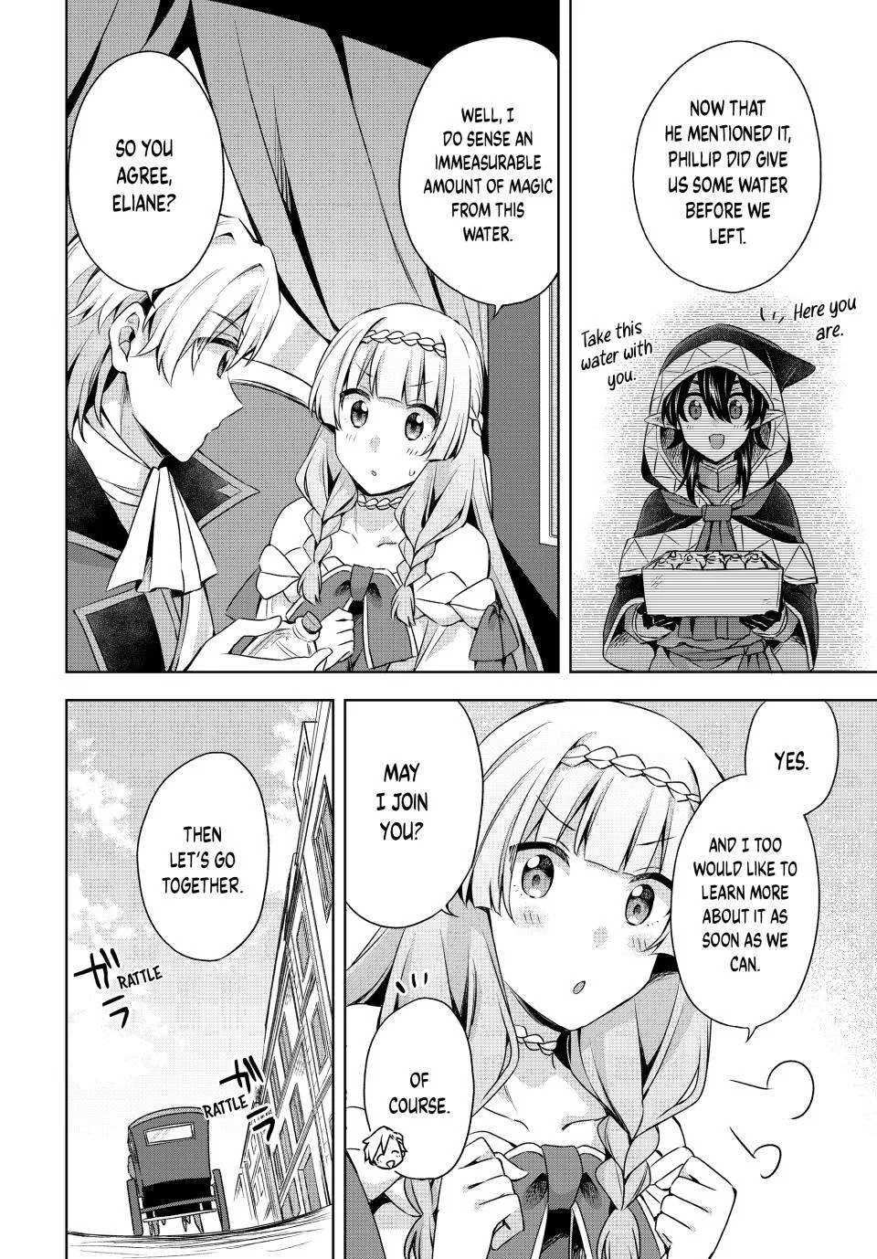 Because I, the True Saint, Was Banished, That Country Is Done For! Chapter 30 page 24