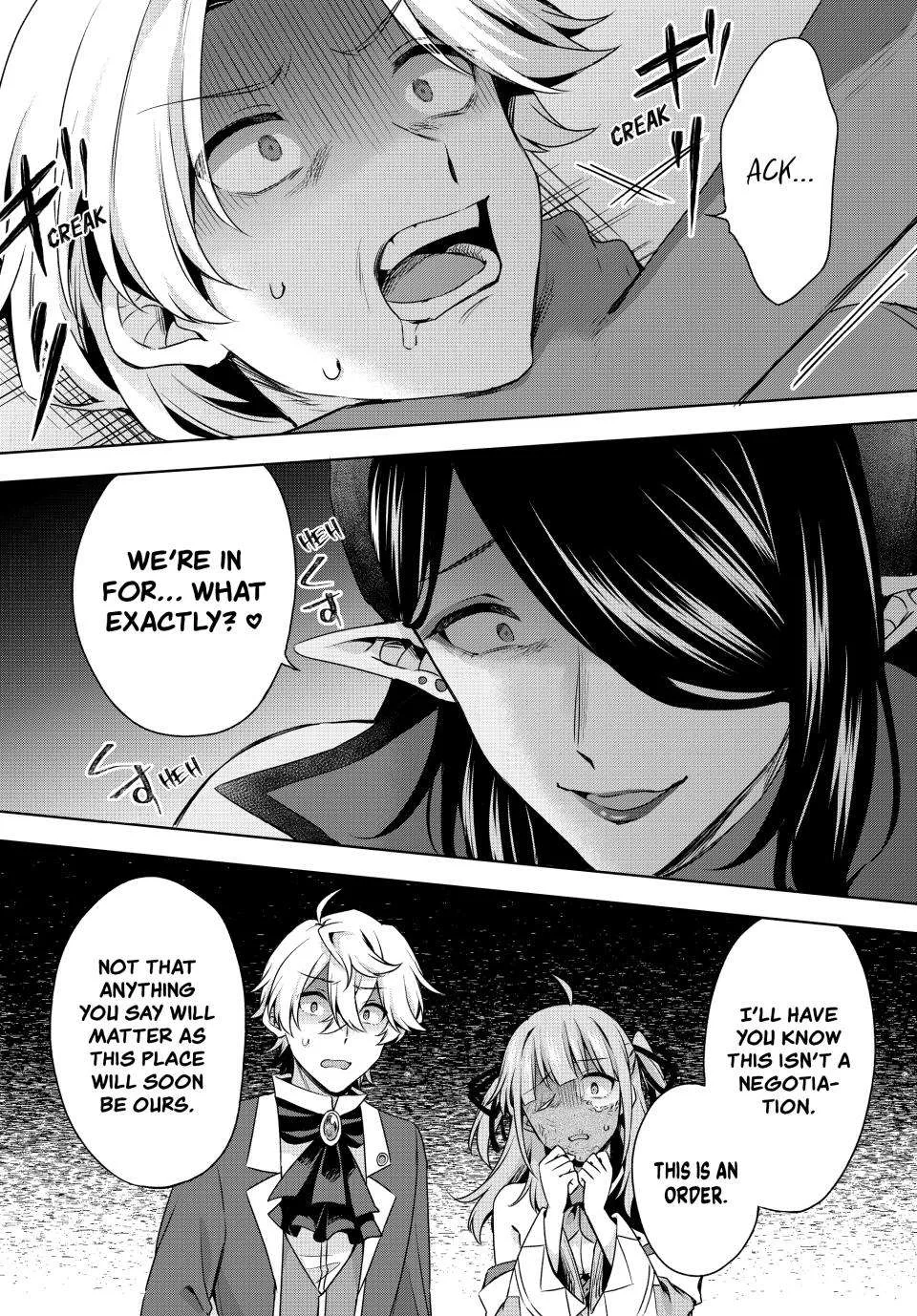 Because I, the True Saint, Was Banished, That Country Is Done For! Chapter 30 page 14