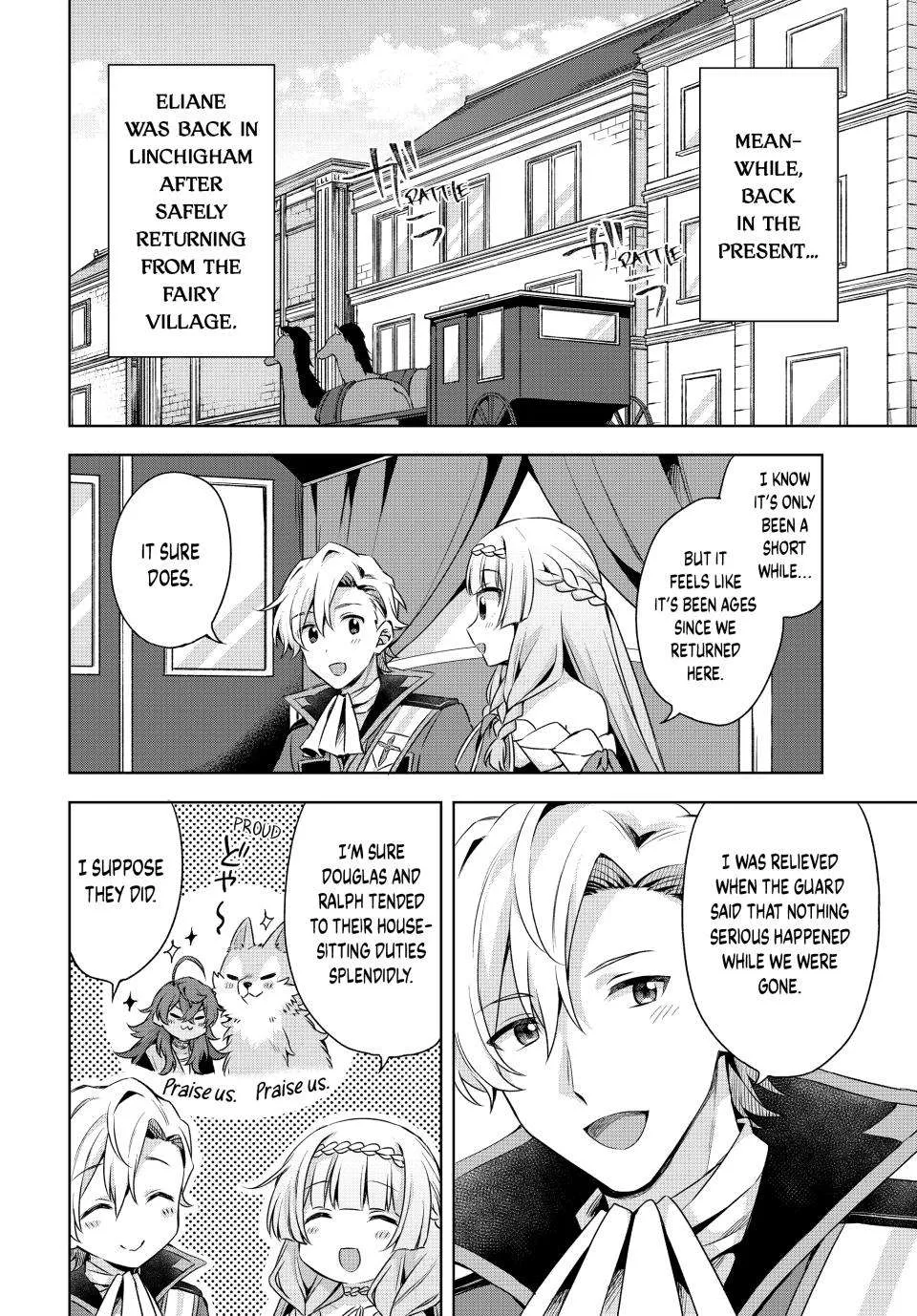 Because I, the True Saint, Was Banished, That Country Is Done For! Chapter 30 page 22