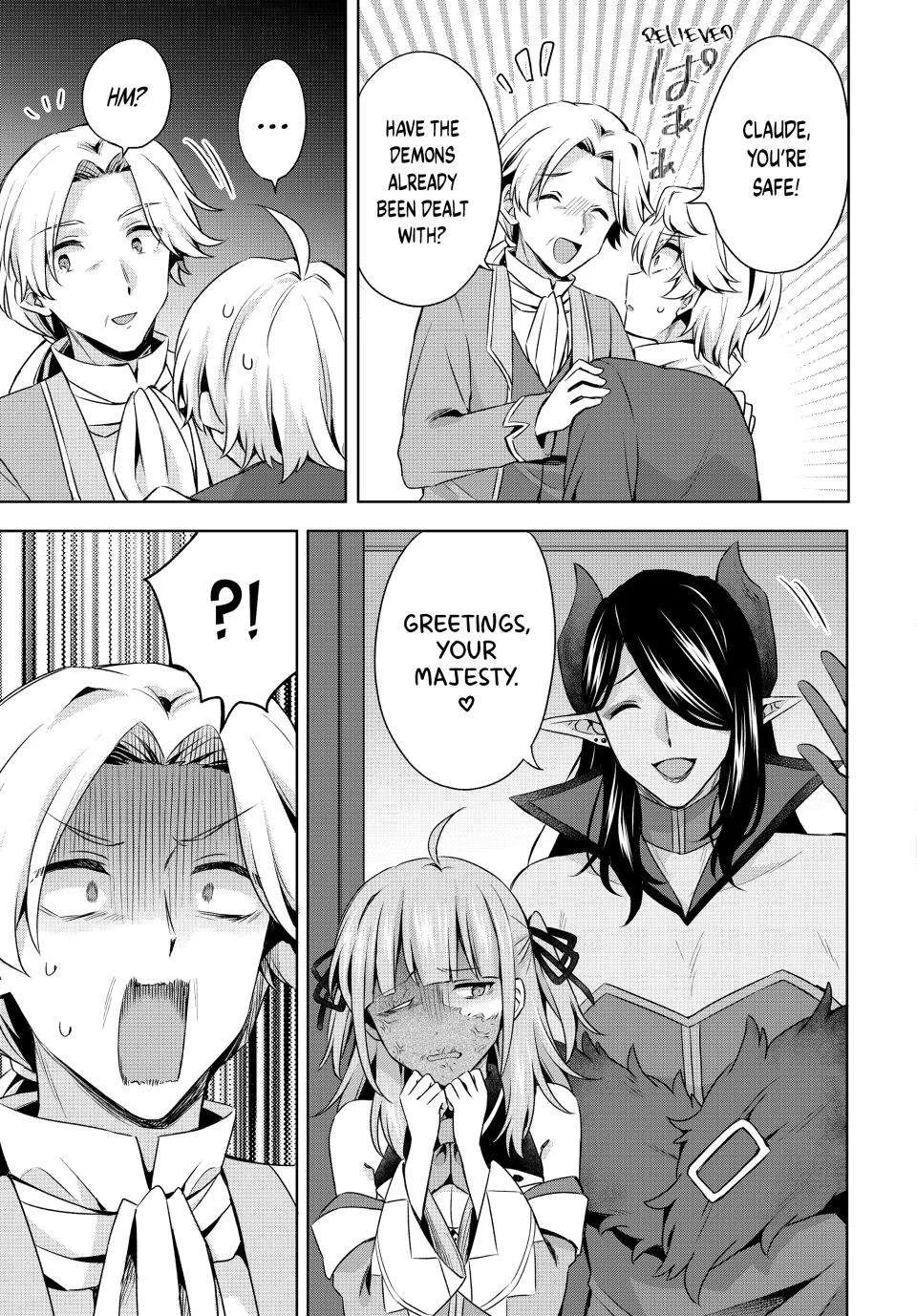 Because I, the True Saint, Was Banished, That Country Is Done For! Chapter 30 page 9