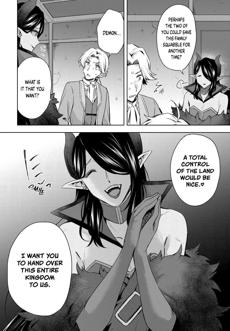 Because I, the True Saint, Was Banished, That Country Is Done For! Chapter 30 page 12