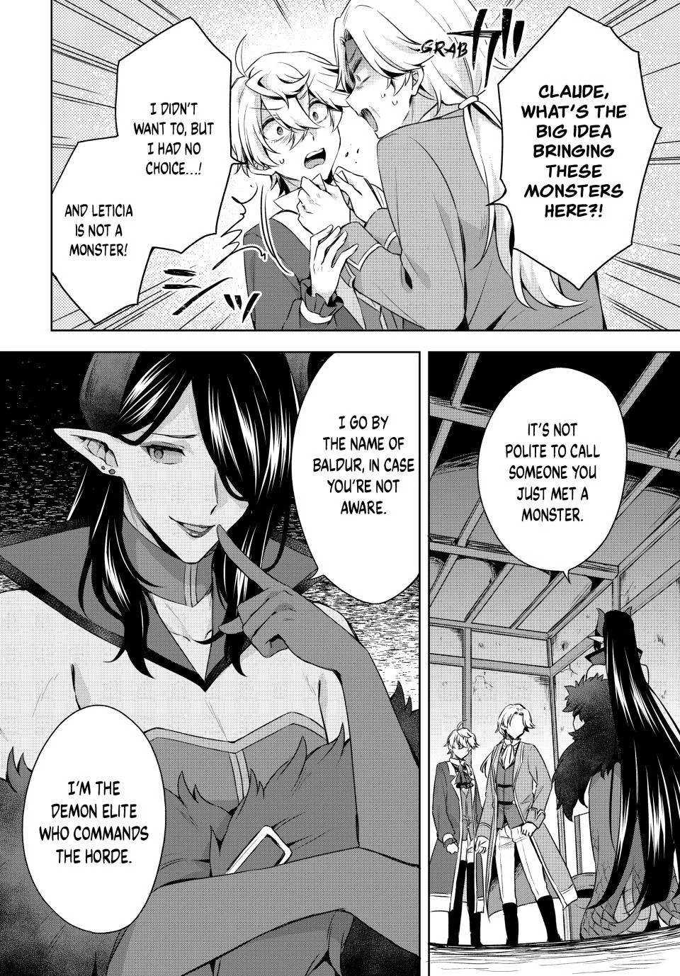 Because I, the True Saint, Was Banished, That Country Is Done For! Chapter 30 page 10