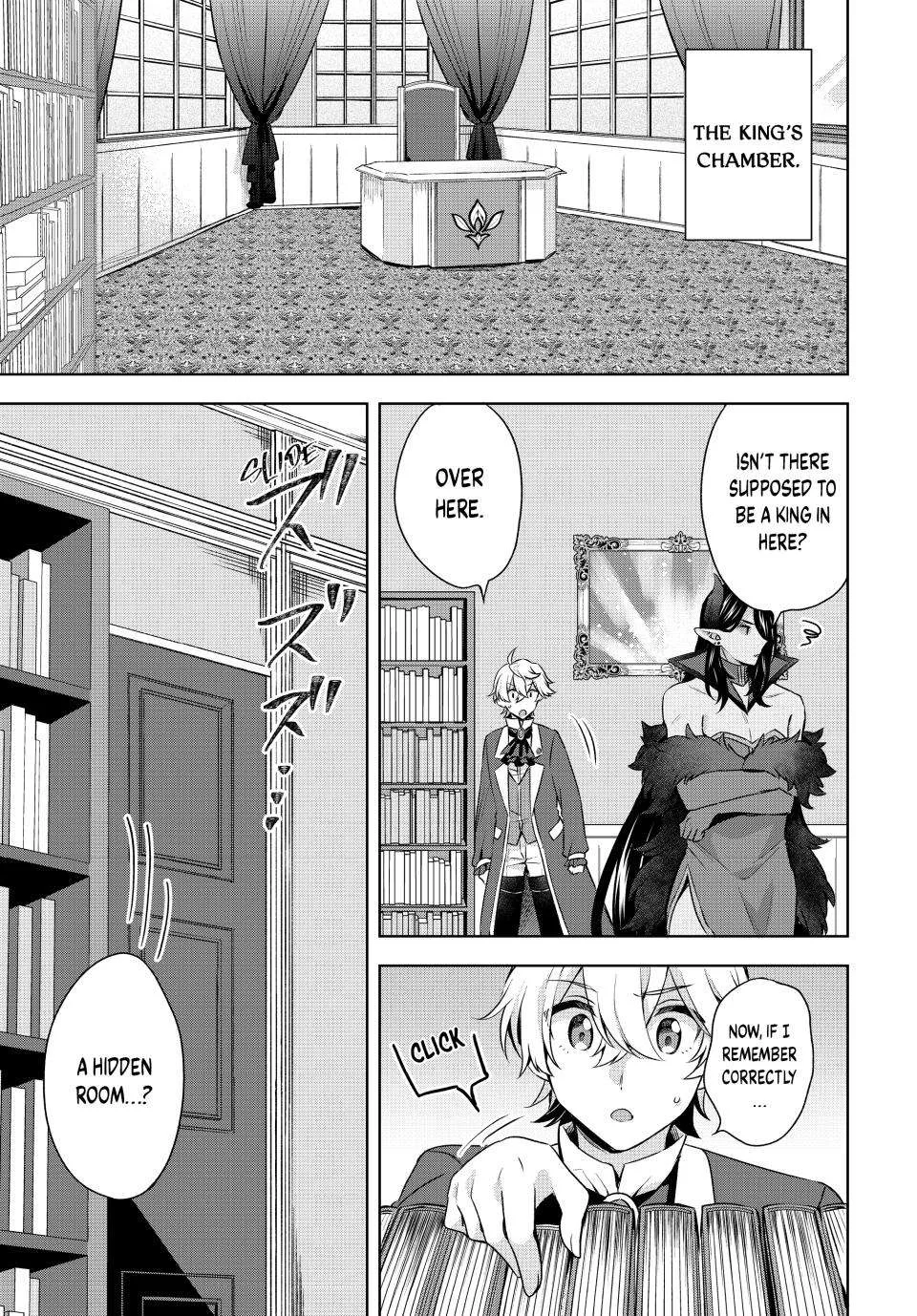 Because I, the True Saint, Was Banished, That Country Is Done For! Chapter 30 page 7