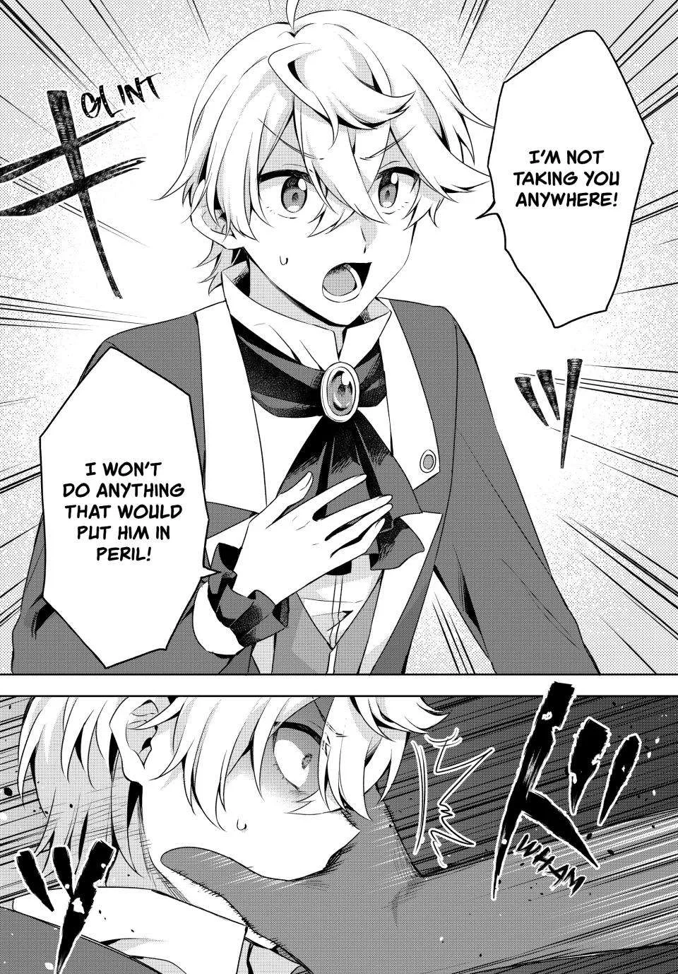 Because I, the True Saint, Was Banished, That Country Is Done For! Chapter 30 page 4