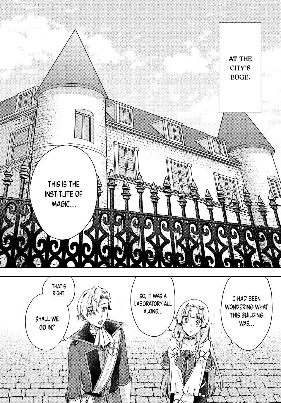 Because I, the True Saint, Was Banished, That Country Is Done For! Chapter 30 page 25