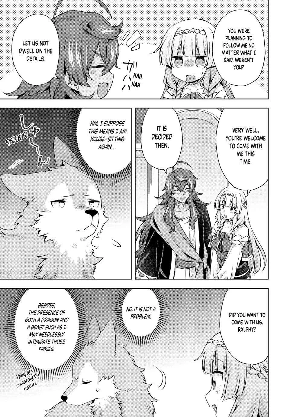 Because I, the True Saint, Was Banished, That Country Is Done For! Chapter 31 page 28
