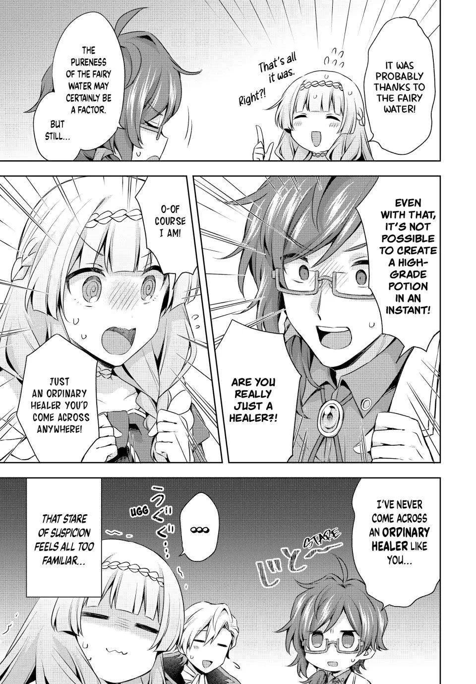 Because I, the True Saint, Was Banished, That Country Is Done For! Chapter 31 page 22