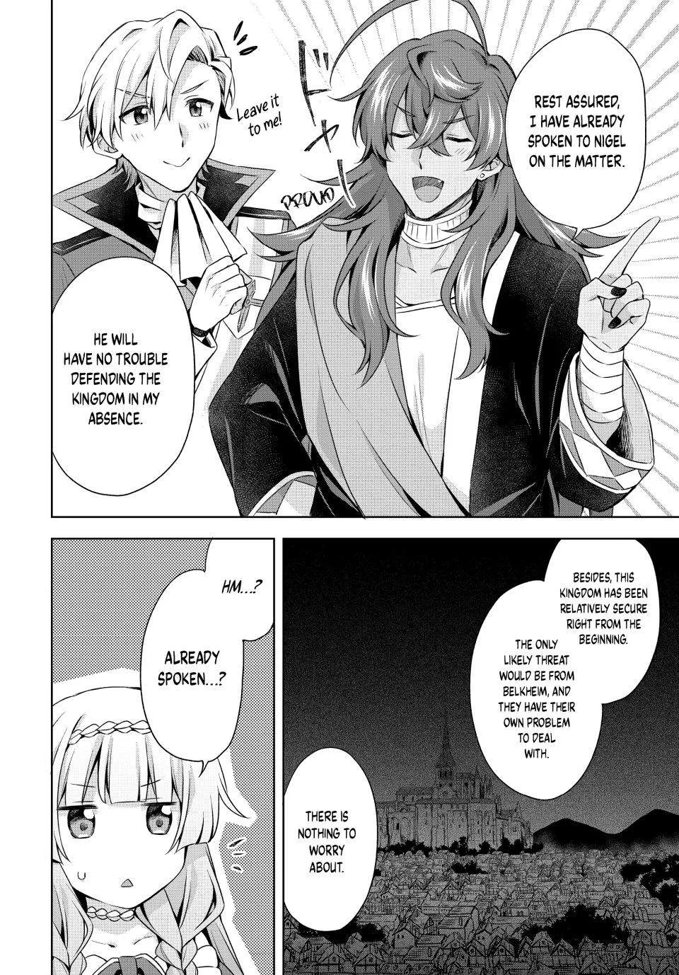 Because I, the True Saint, Was Banished, That Country Is Done For! Chapter 31 page 27