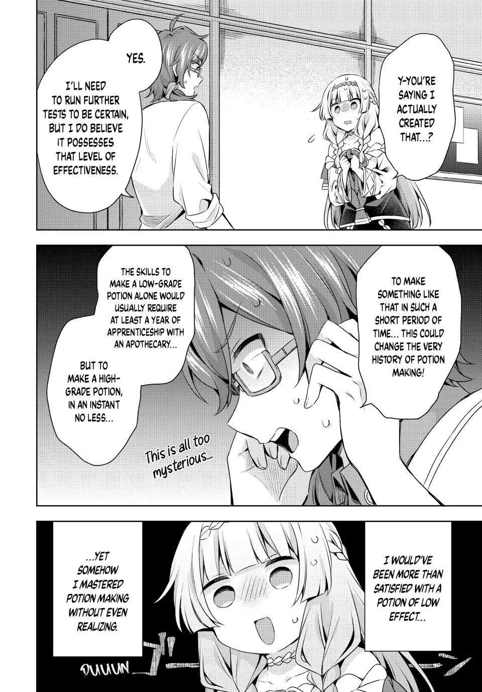 Because I, the True Saint, Was Banished, That Country Is Done For! Chapter 31 page 21
