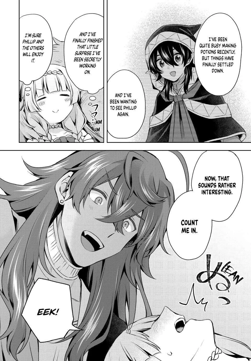 Because I, the True Saint, Was Banished, That Country Is Done For! Chapter 31 page 25