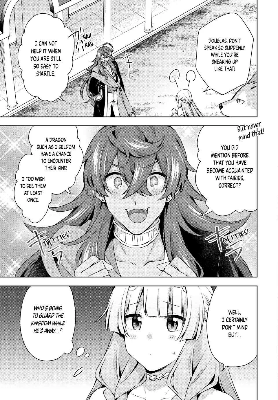 Because I, the True Saint, Was Banished, That Country Is Done For! Chapter 31 page 26