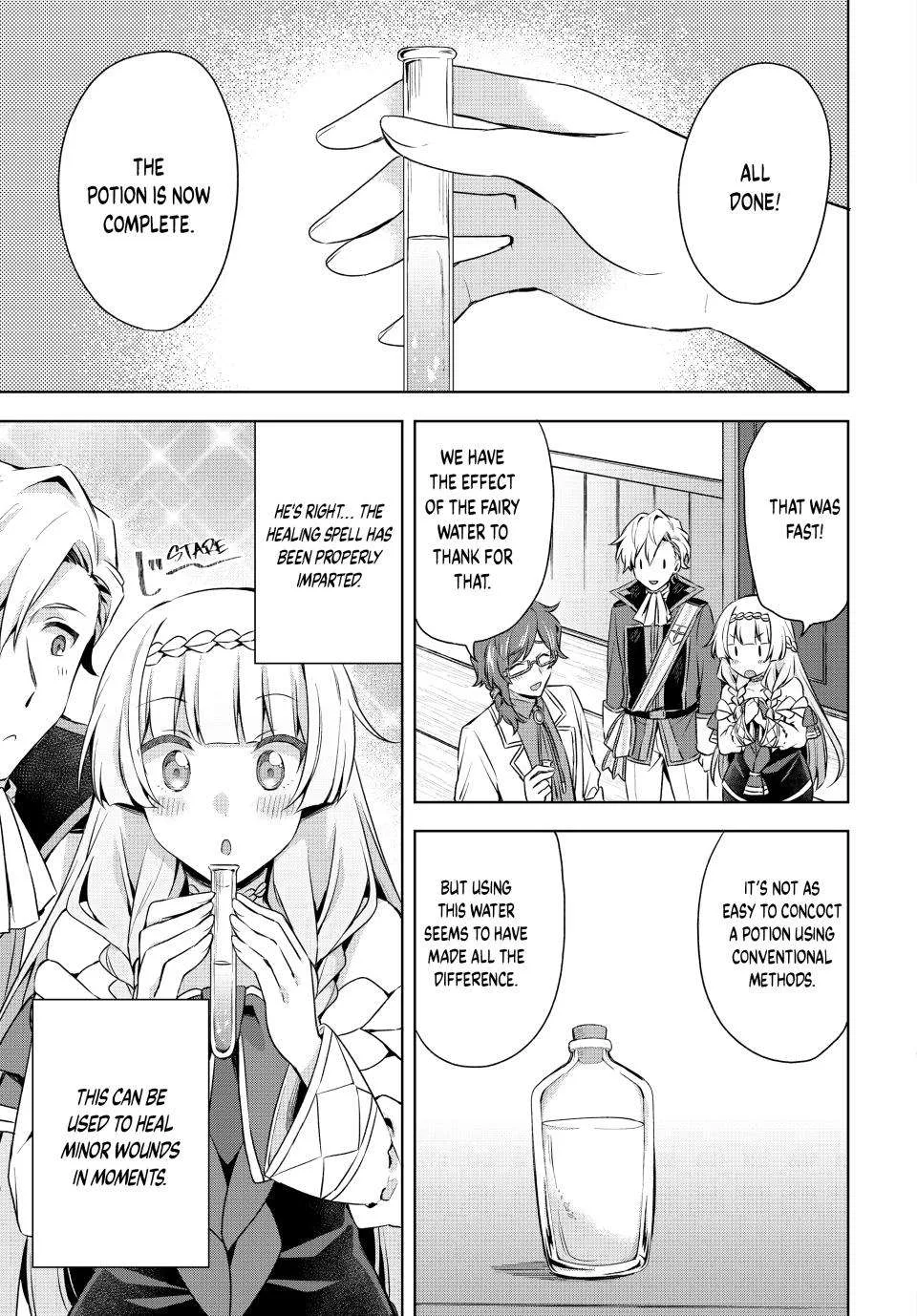 Because I, the True Saint, Was Banished, That Country Is Done For! Chapter 31 page 13