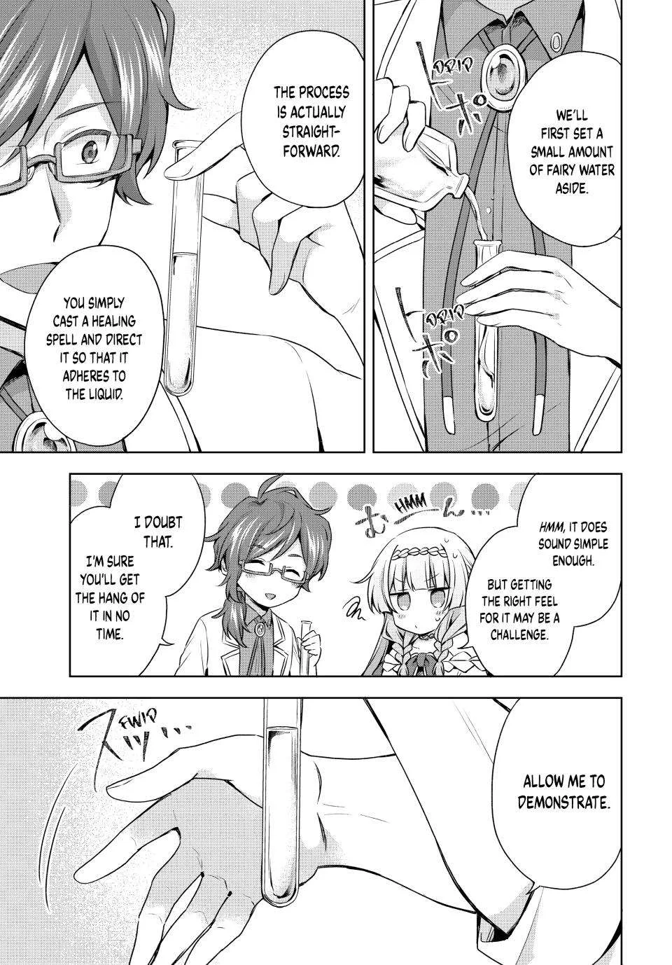 Because I, the True Saint, Was Banished, That Country Is Done For! Chapter 31 page 11
