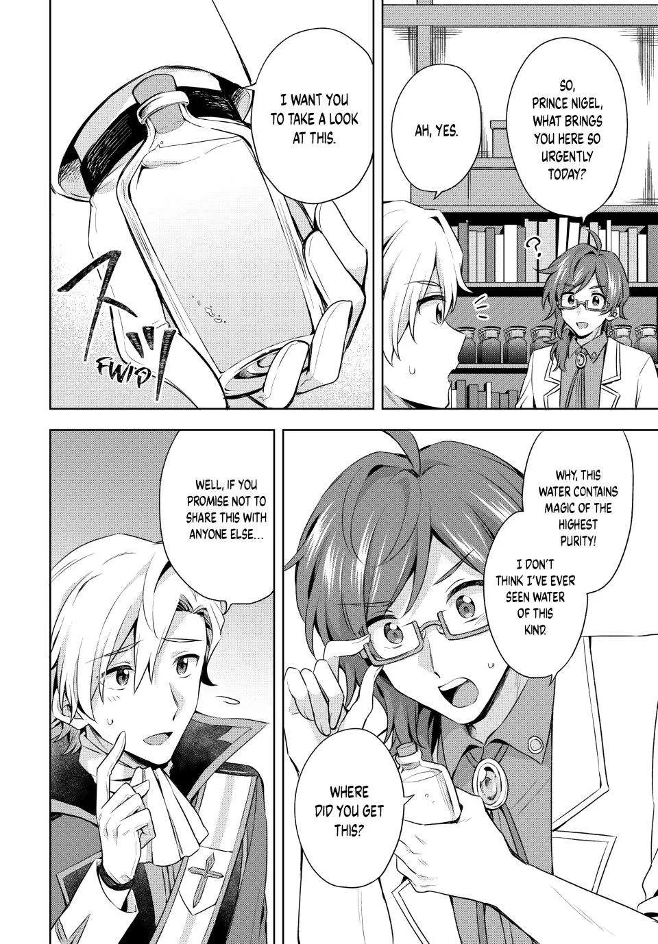 Because I, the True Saint, Was Banished, That Country Is Done For! Chapter 31 page 4