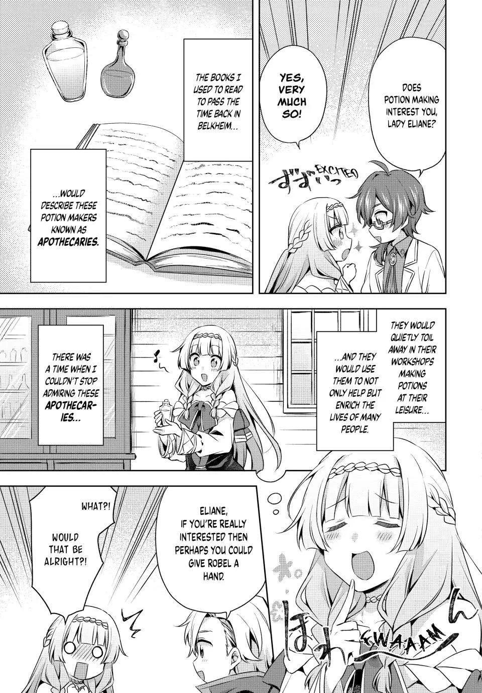 Because I, the True Saint, Was Banished, That Country Is Done For! Chapter 31 page 9