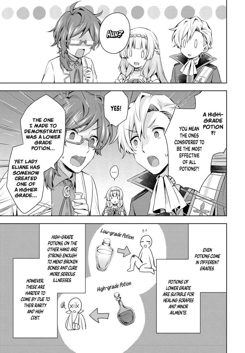 Because I, the True Saint, Was Banished, That Country Is Done For! Chapter 31 page 20