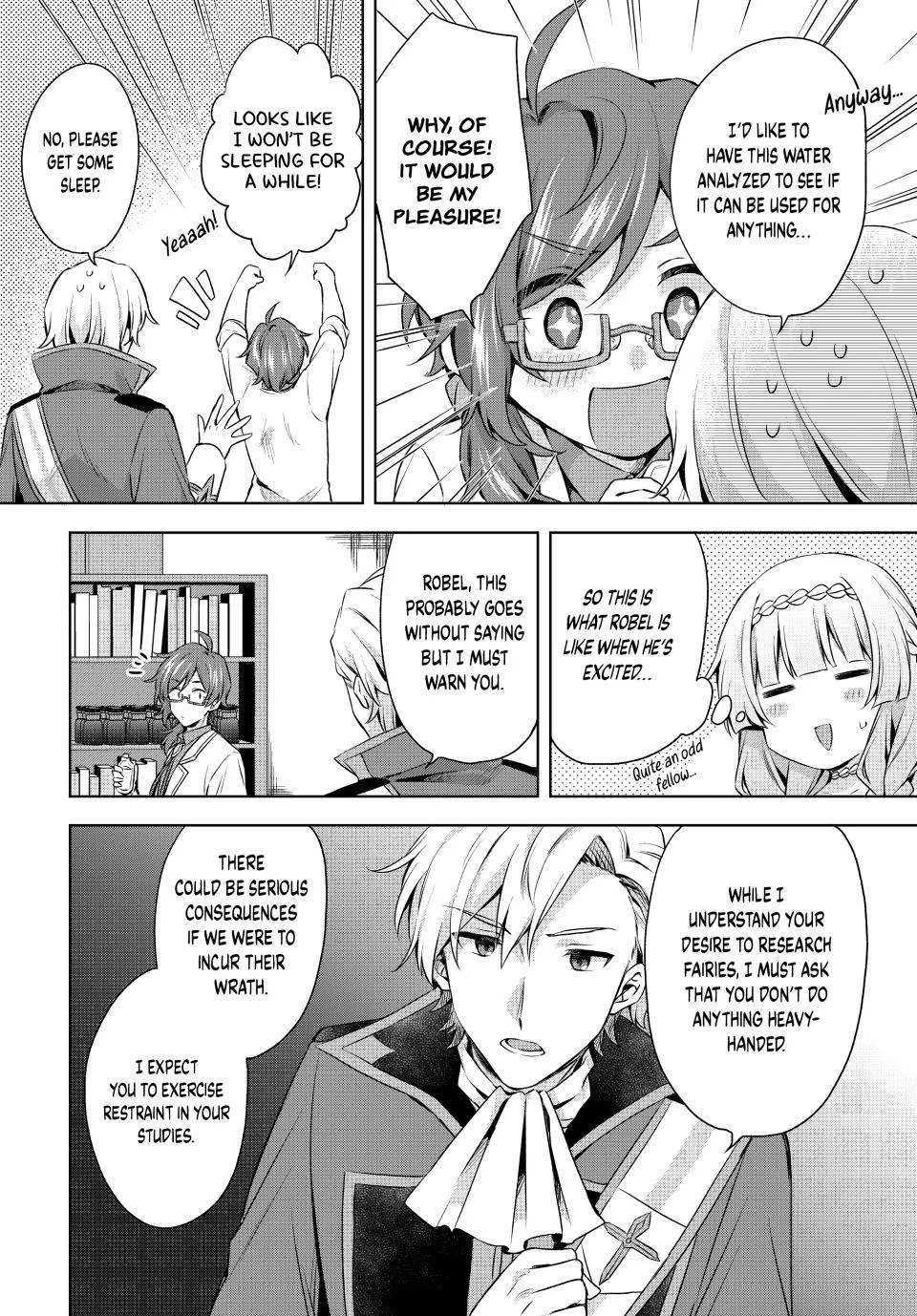 Because I, the True Saint, Was Banished, That Country Is Done For! Chapter 31 page 6