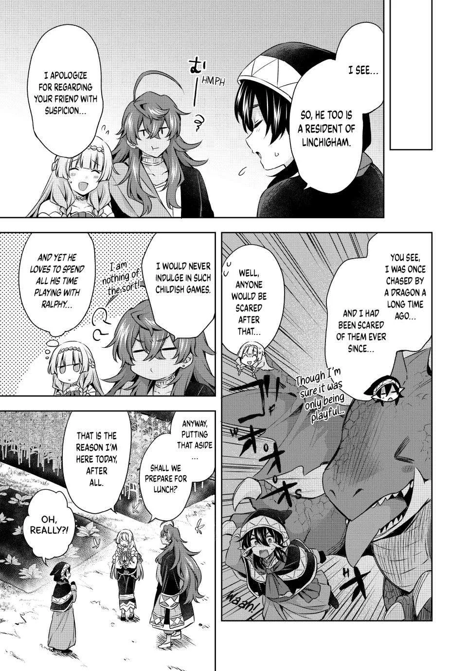 Because I, the True Saint, Was Banished, That Country Is Done For! Chapter 32 page 9