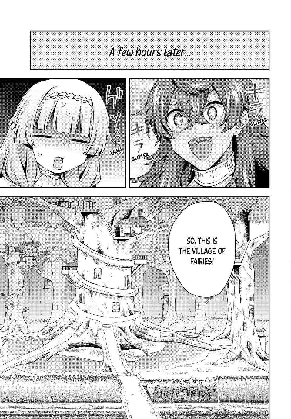 Because I, the True Saint, Was Banished, That Country Is Done For! Chapter 32 page 5