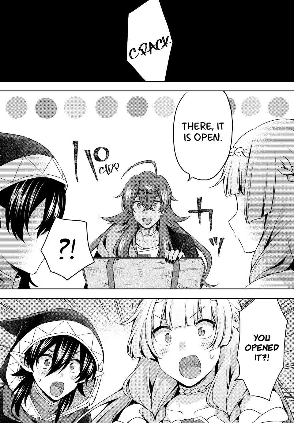Because I, the True Saint, Was Banished, That Country Is Done For! Chapter 32 page 30