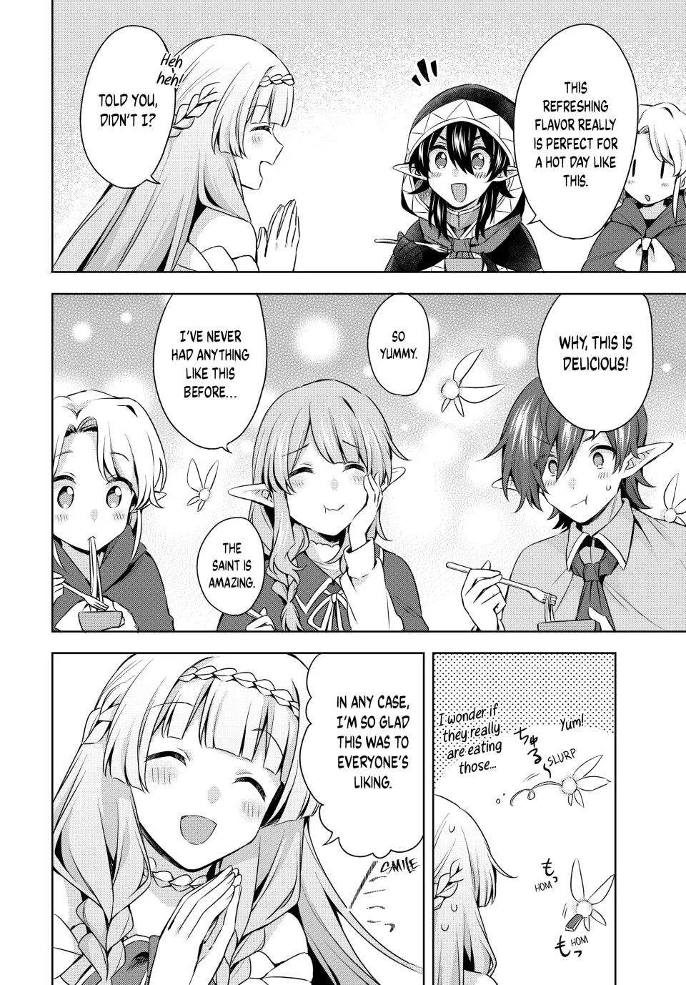 Because I, the True Saint, Was Banished, That Country Is Done For! Chapter 32 page 16