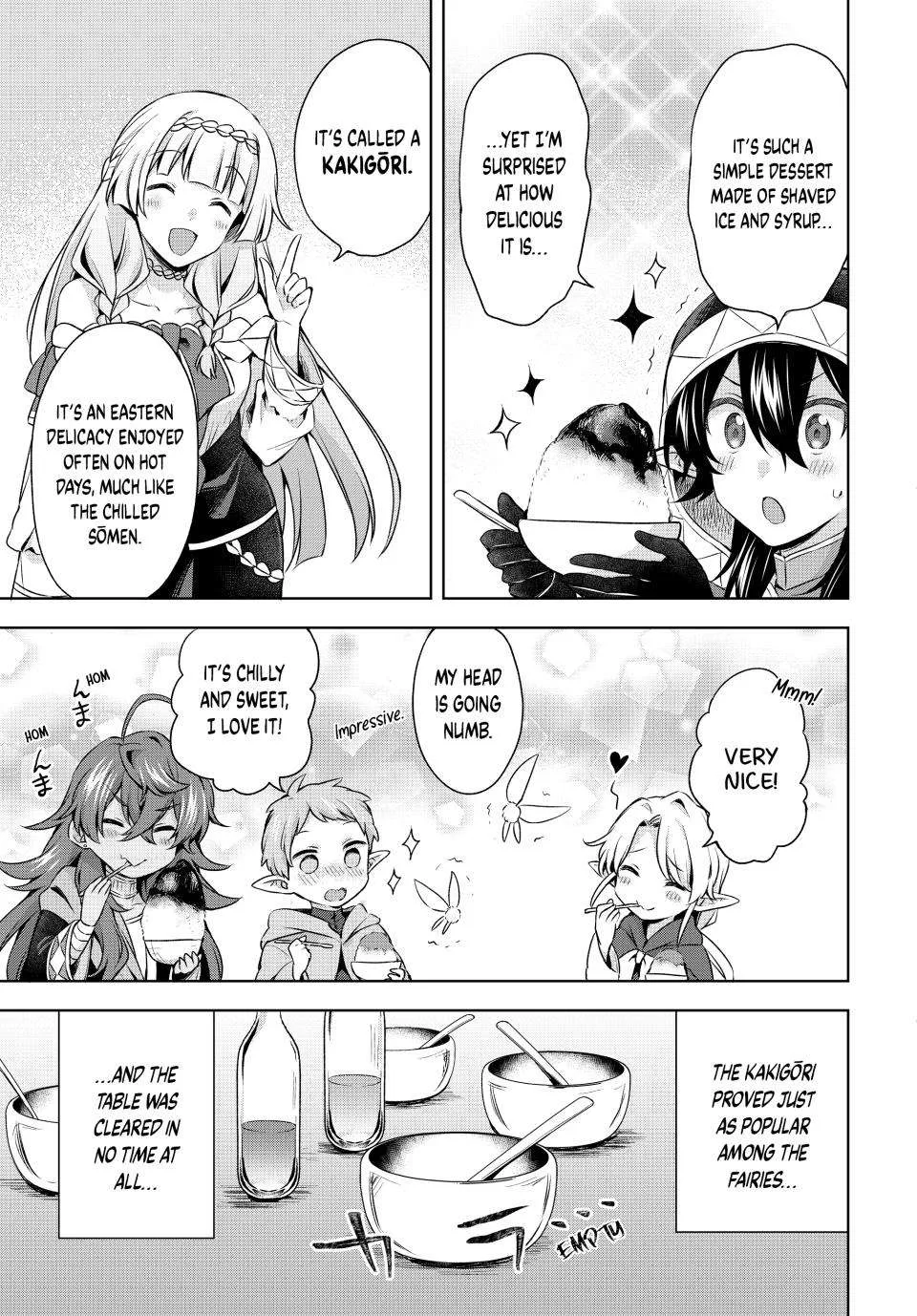 Because I, the True Saint, Was Banished, That Country Is Done For! Chapter 32 page 25