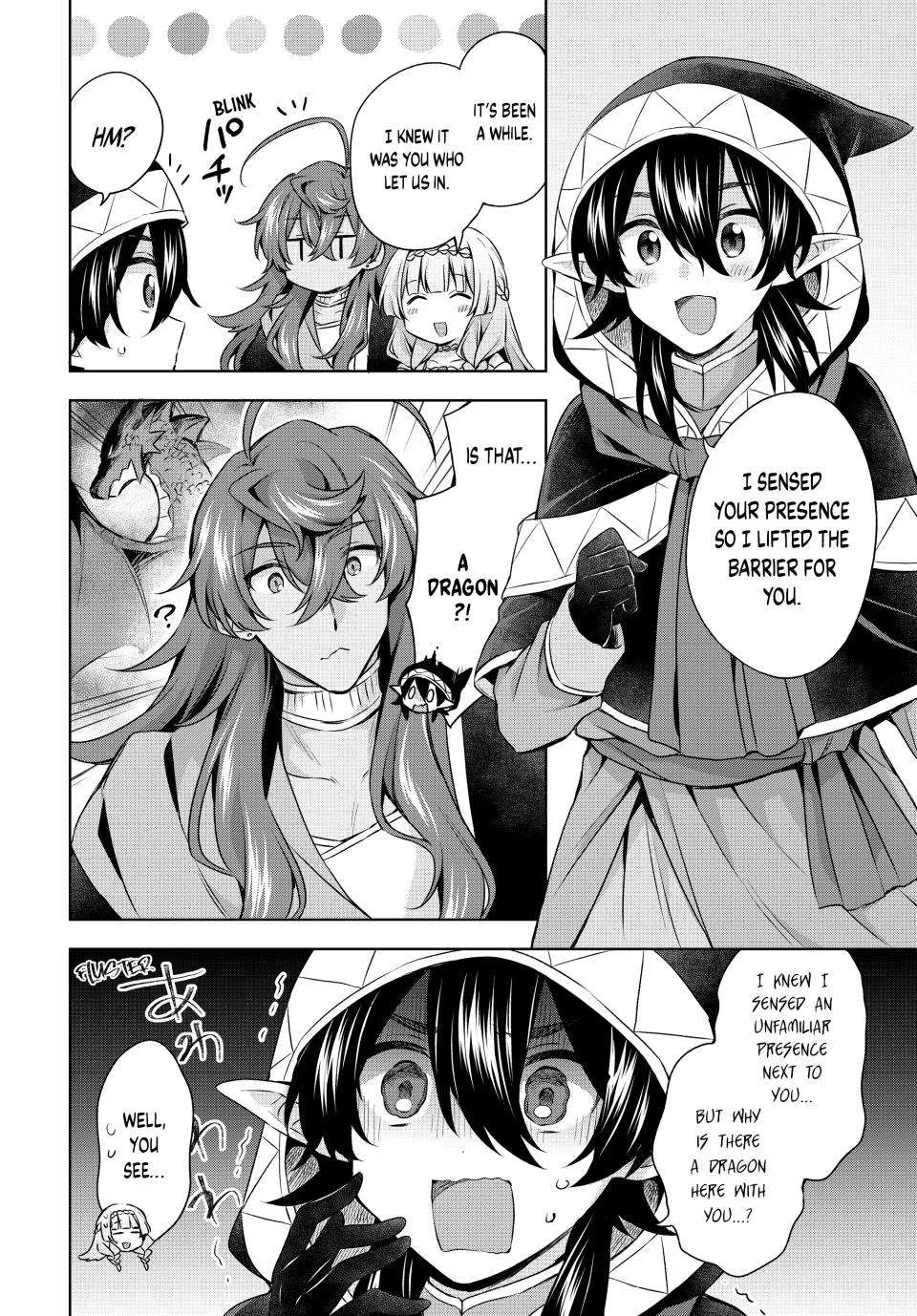 Because I, the True Saint, Was Banished, That Country Is Done For! Chapter 32 page 8