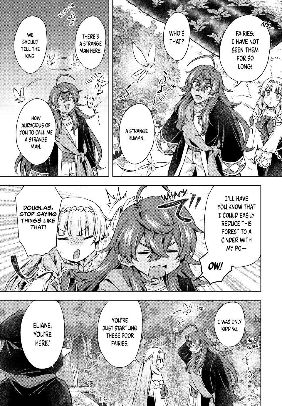 Because I, the True Saint, Was Banished, That Country Is Done For! Chapter 32 page 7
