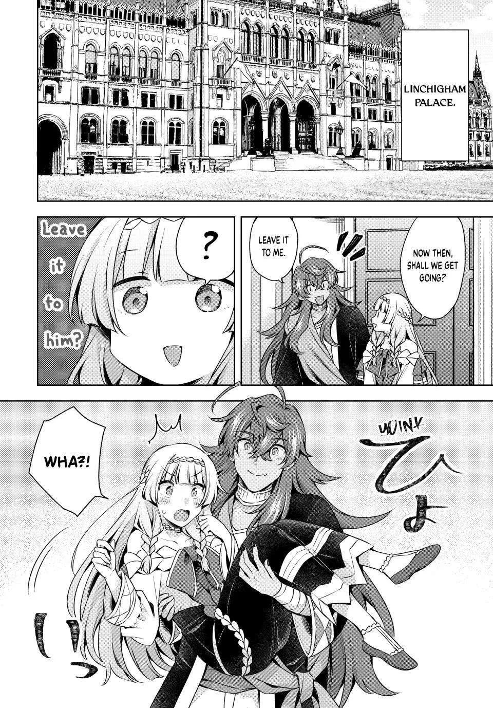 Because I, the True Saint, Was Banished, That Country Is Done For! Chapter 32 page 2