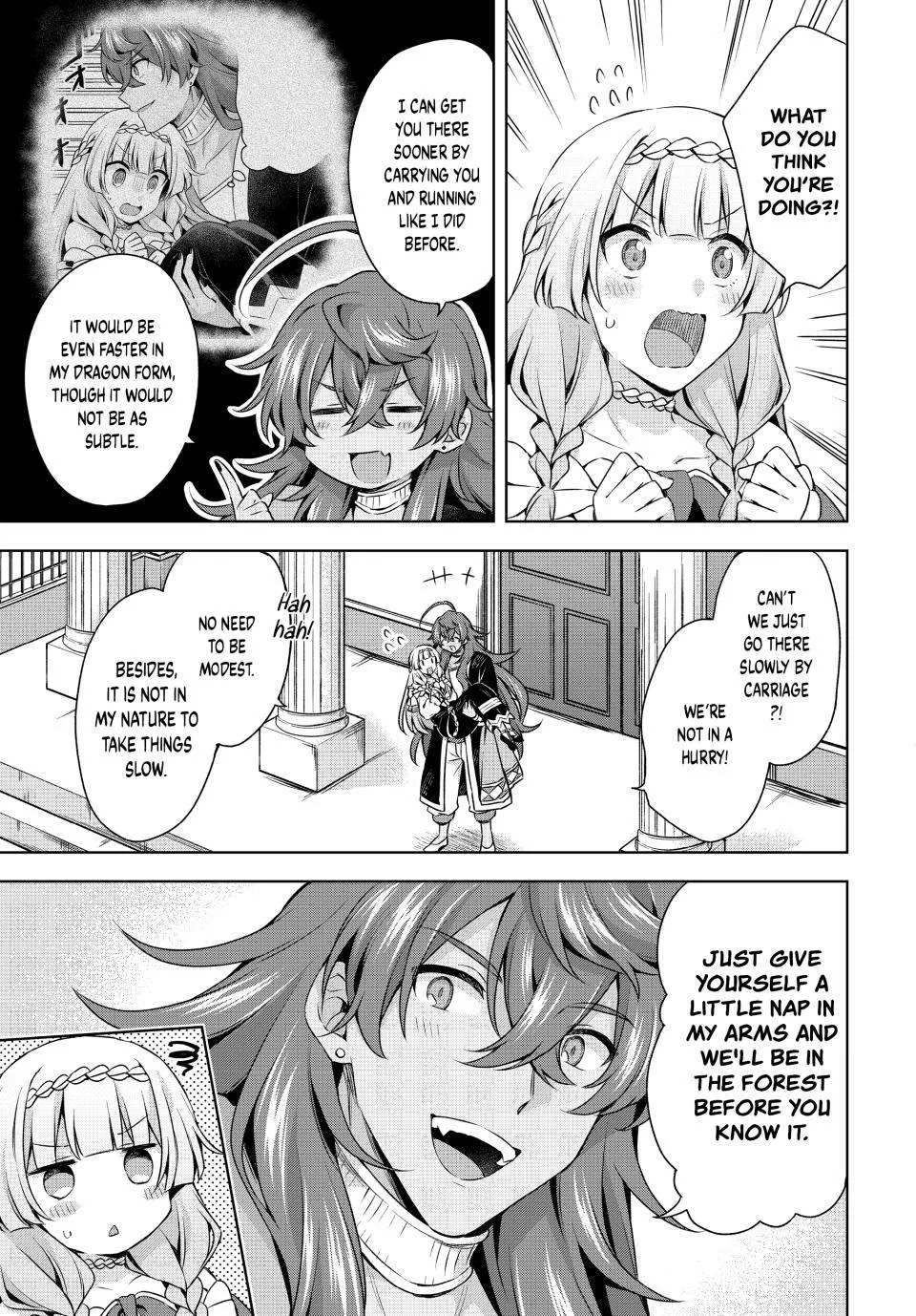 Because I, the True Saint, Was Banished, That Country Is Done For! Chapter 32 page 3
