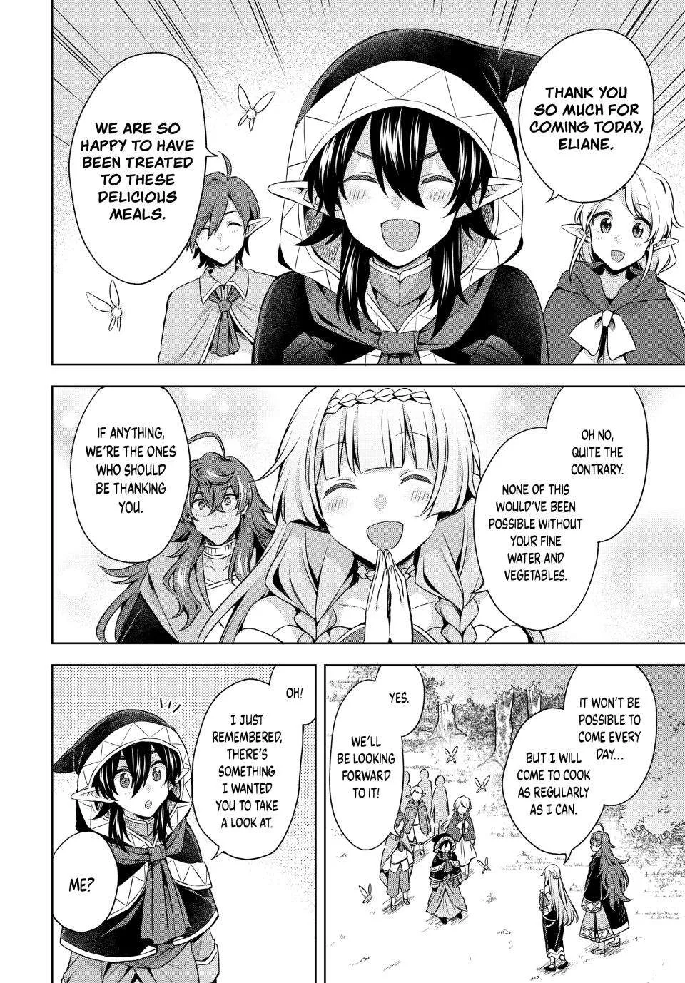 Because I, the True Saint, Was Banished, That Country Is Done For! Chapter 32 page 26