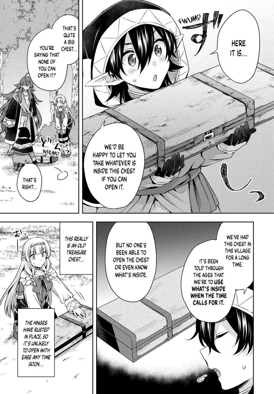 Because I, the True Saint, Was Banished, That Country Is Done For! Chapter 32 page 27
