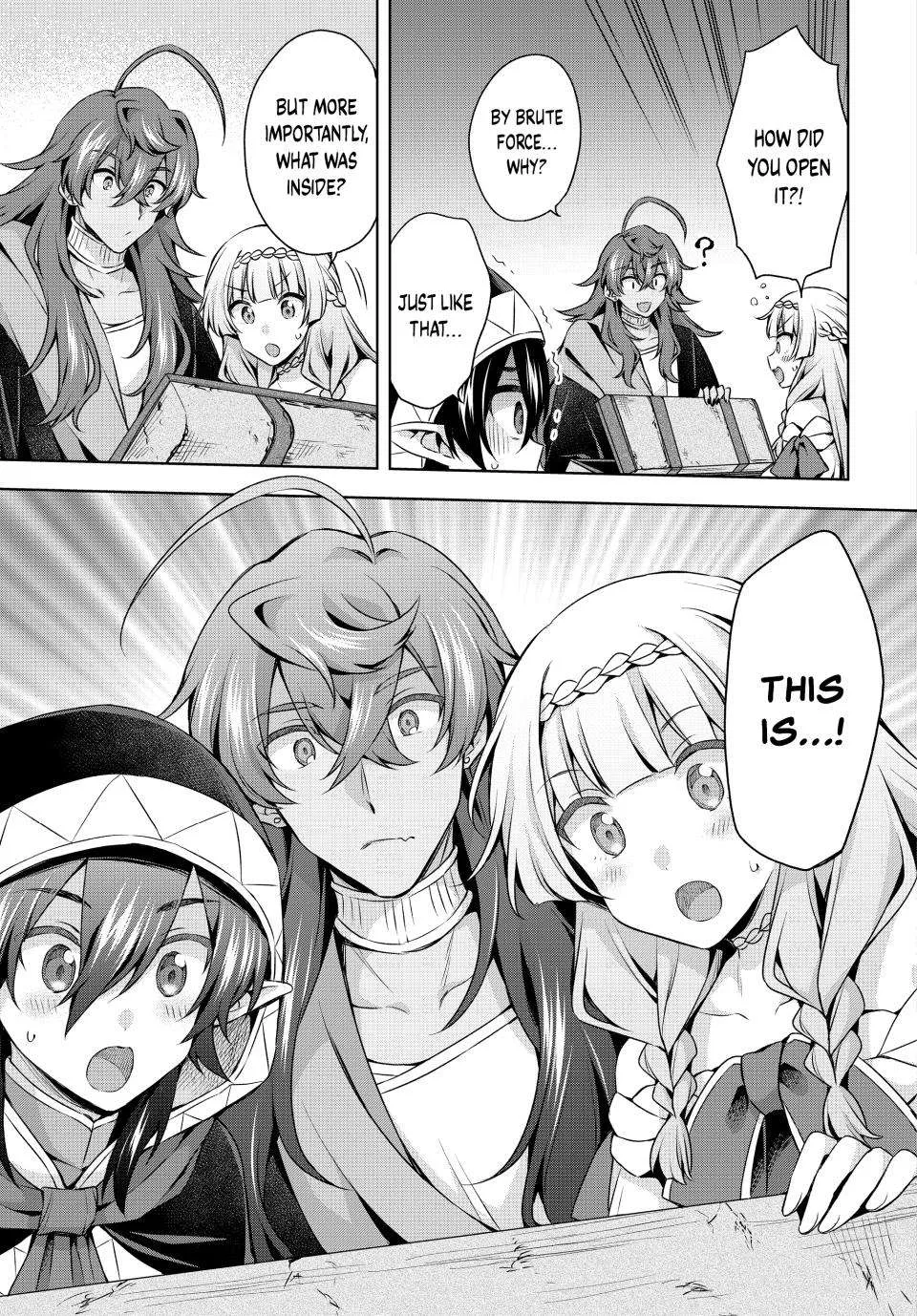 Because I, the True Saint, Was Banished, That Country Is Done For! Chapter 32 page 31