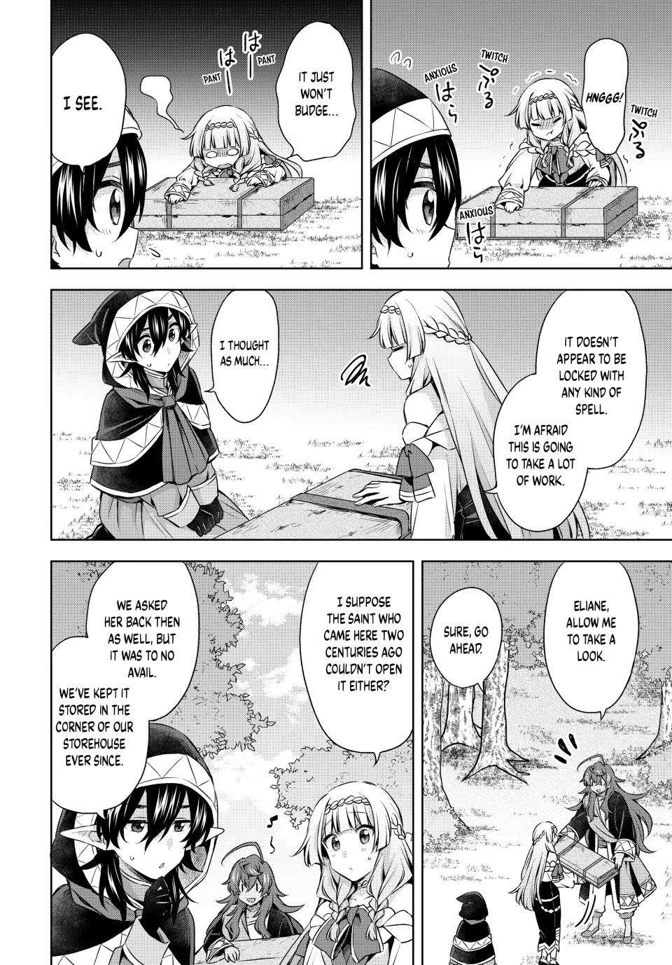 Because I, the True Saint, Was Banished, That Country Is Done For! Chapter 32 page 28