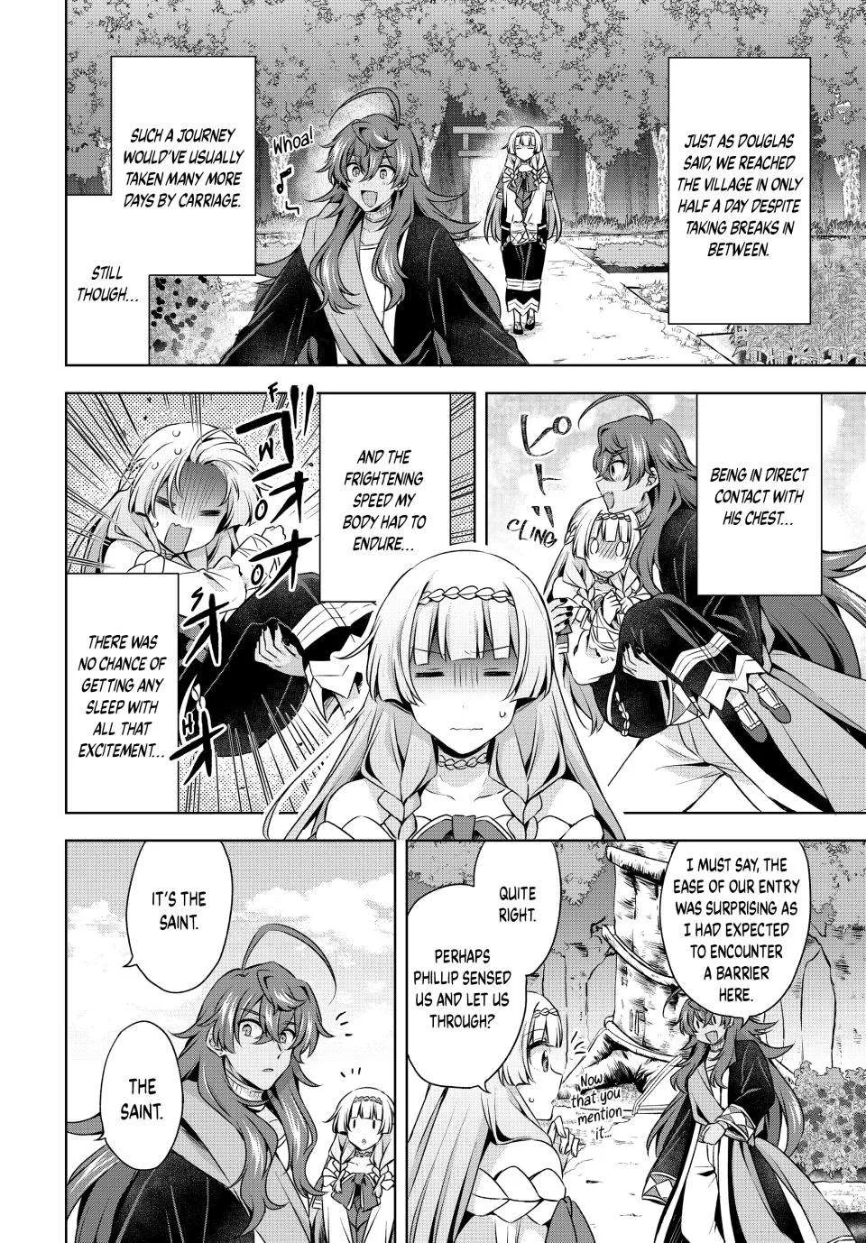 Because I, the True Saint, Was Banished, That Country Is Done For! Chapter 32 page 6