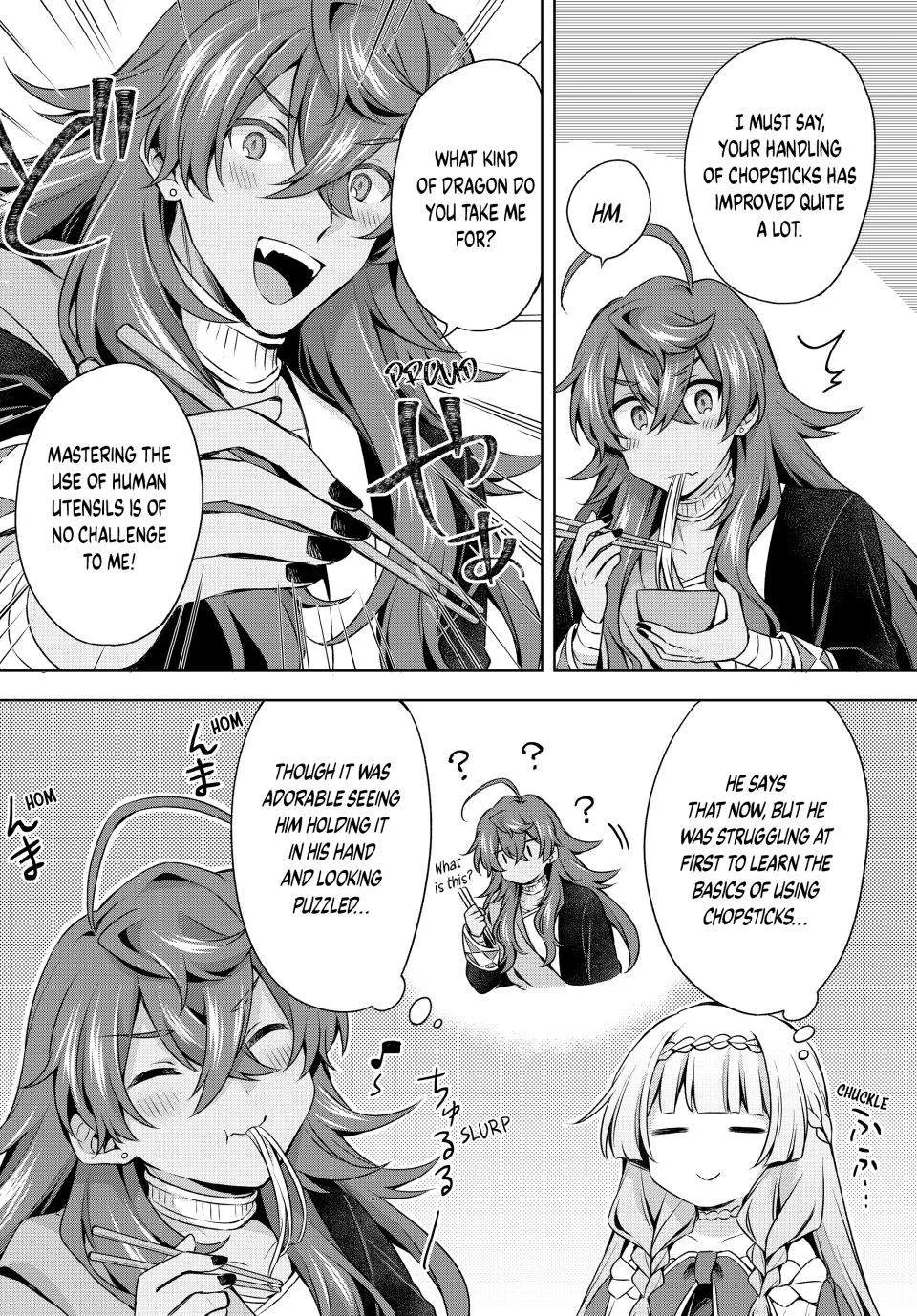 Because I, the True Saint, Was Banished, That Country Is Done For! Chapter 32 page 20