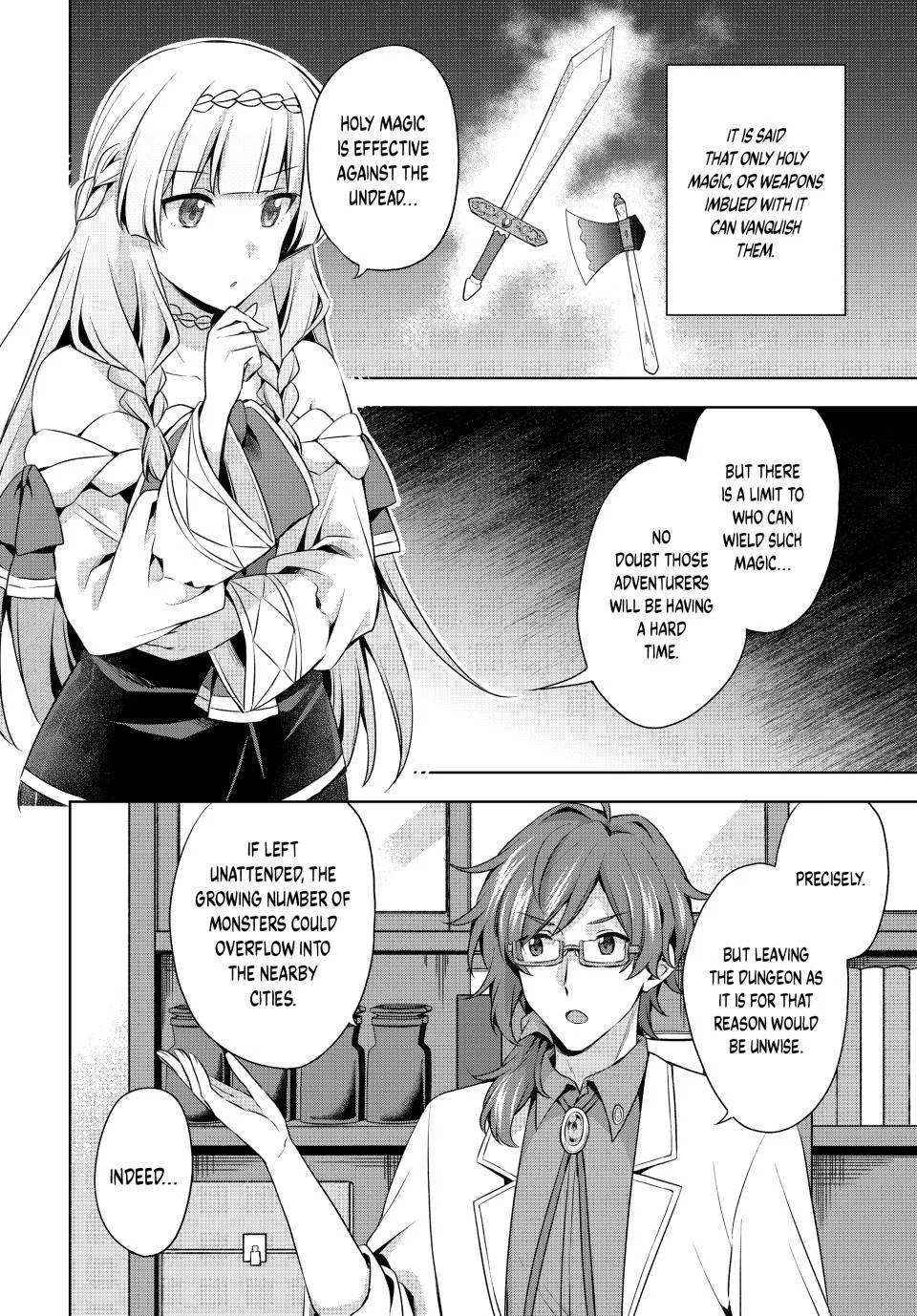 Because I, the True Saint, Was Banished, That Country Is Done For! Chapter 33 page 16