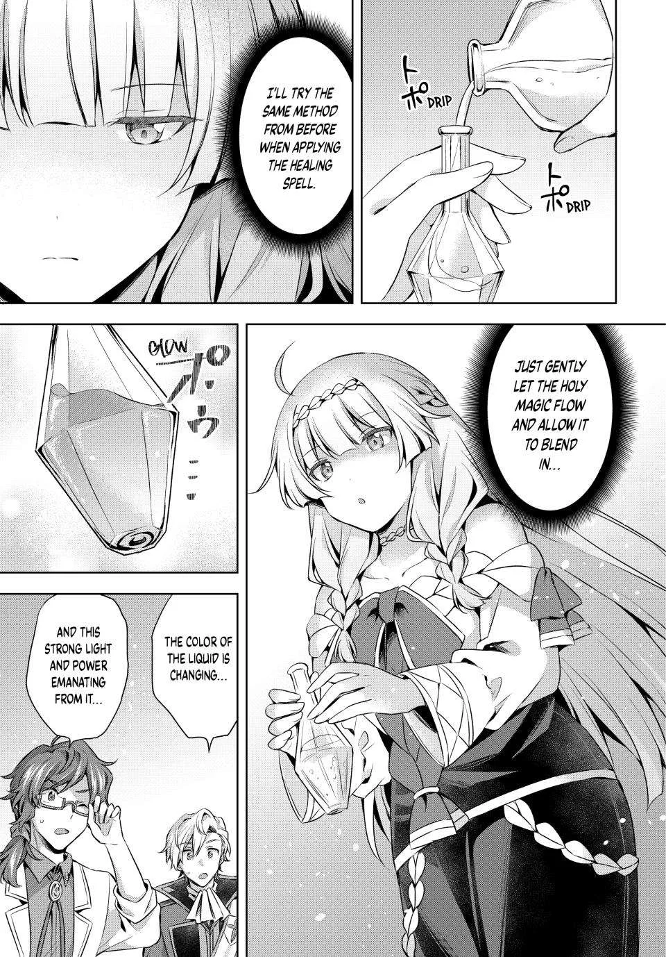 Because I, the True Saint, Was Banished, That Country Is Done For! Chapter 33 page 19