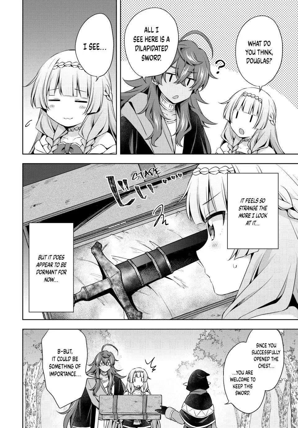 Because I, the True Saint, Was Banished, That Country Is Done For! Chapter 33 page 4
