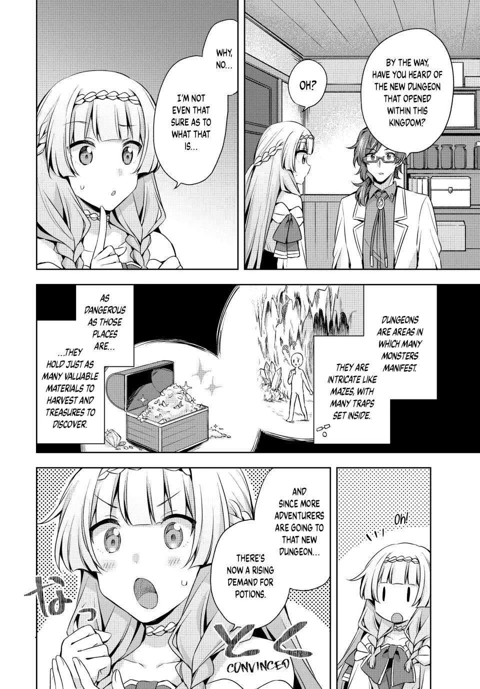 Because I, the True Saint, Was Banished, That Country Is Done For! Chapter 33 page 14